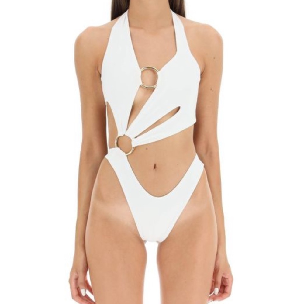 White One Piece by Louisa Ballou